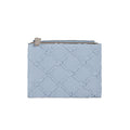 Quilted Bifold Wallet - DippedShop Wholesale - #4755