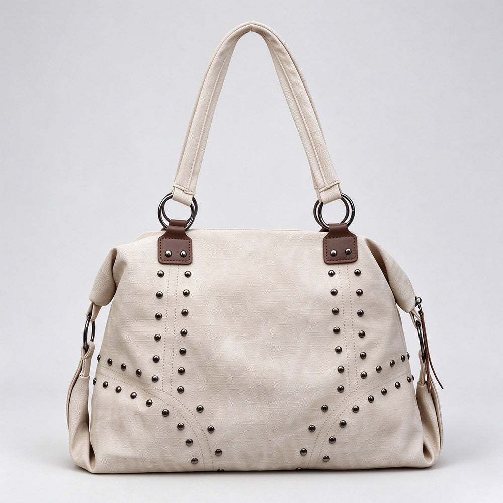 Vintage Washed Leather Large Capacity - DippedShop Wholesale - #3587