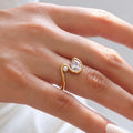 Swan Pearl Ring - DippedShop Wholesale - #3347