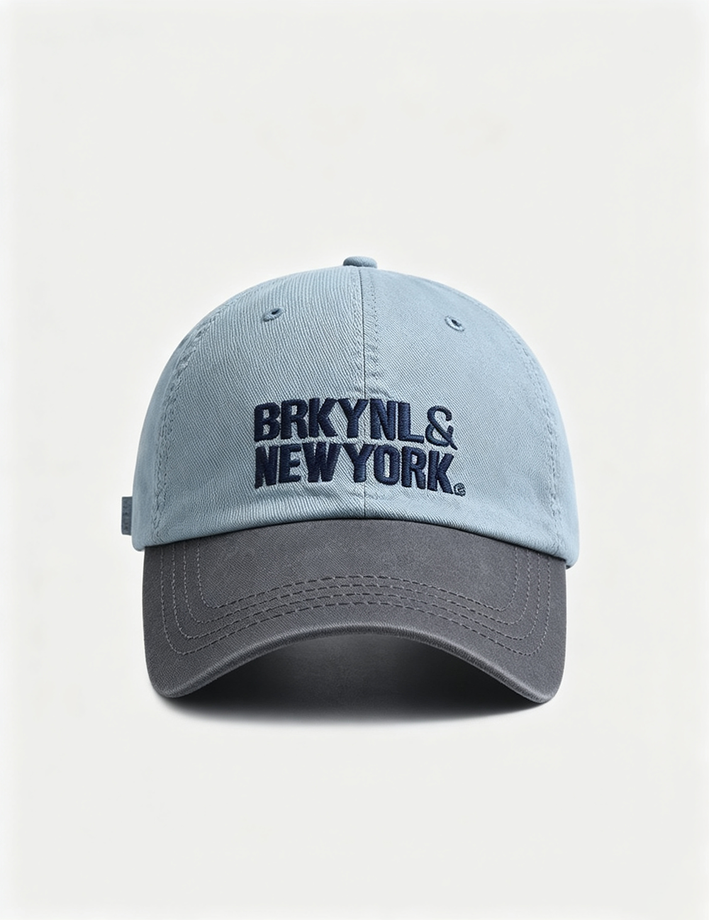 Stylish Solid Color Letters Embroideried Adjustable Cap MK2COW6W6HAT207