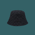 Seersucker Plaid Bucket Hat - DippedShop Wholesale - #9587