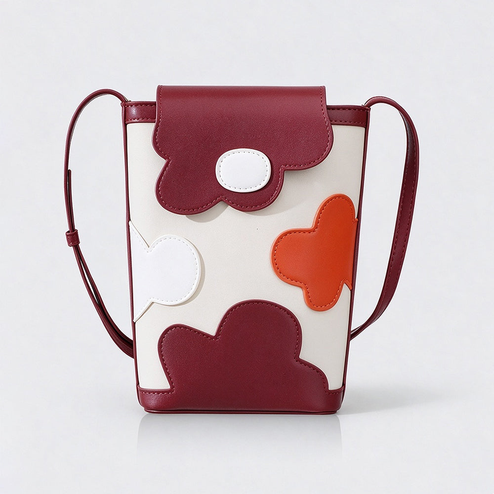 Dopamine Colorful Flower Crossbody Cell - DippedShop Wholesale - #0003
