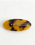 Vintage Tortoise Shell Oval Duckbill Hair Clip 6W6HCP1266