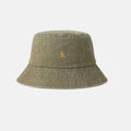 Vintage Wash Fade Letter Embroidery Bucket Hats MK2COK6W6HAT379