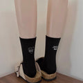 Heart Letter Slouchy Socks - DippedShop Wholesale - #3315