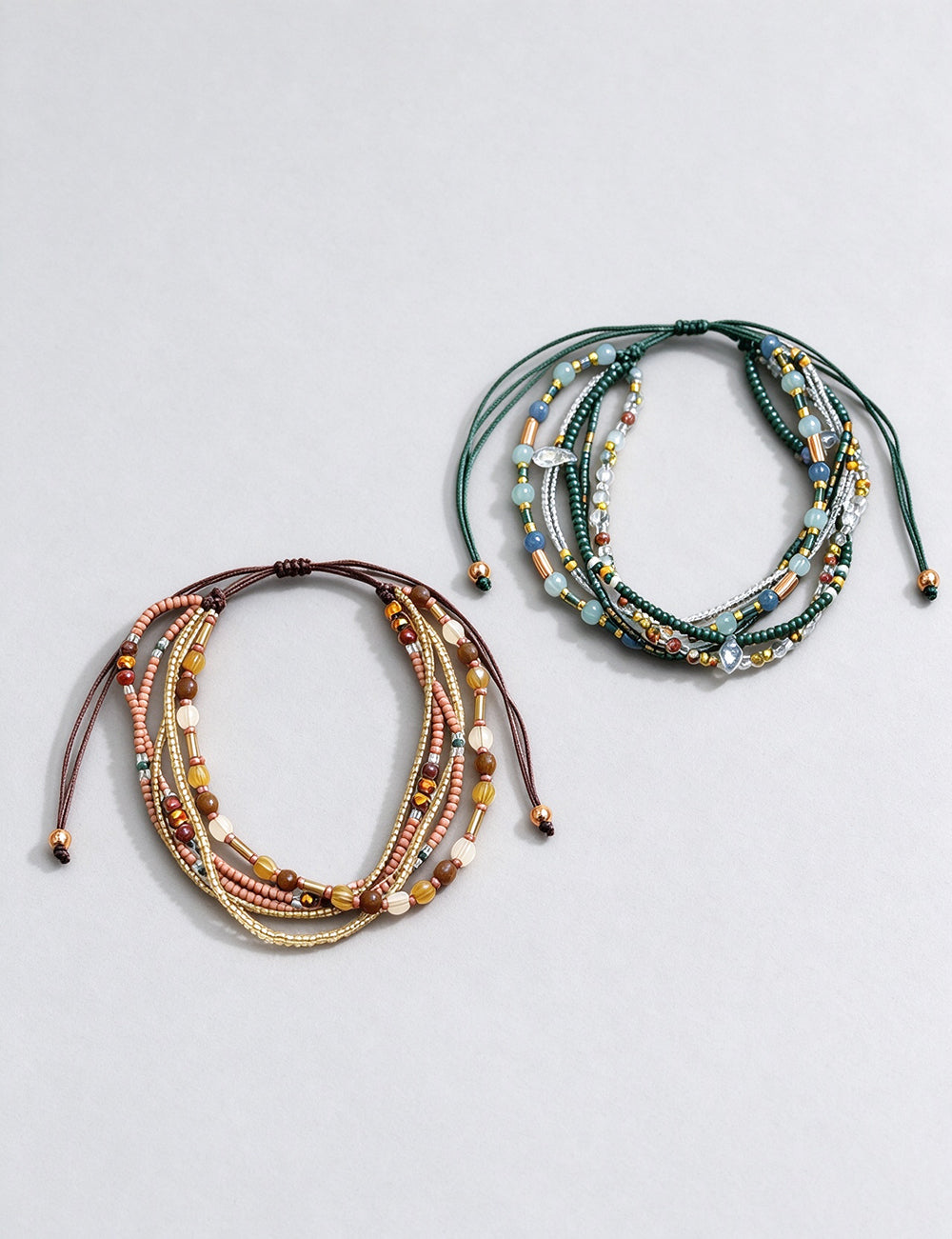 Stackable Beaded Bracelet - DippedShop Wholesale - #4419