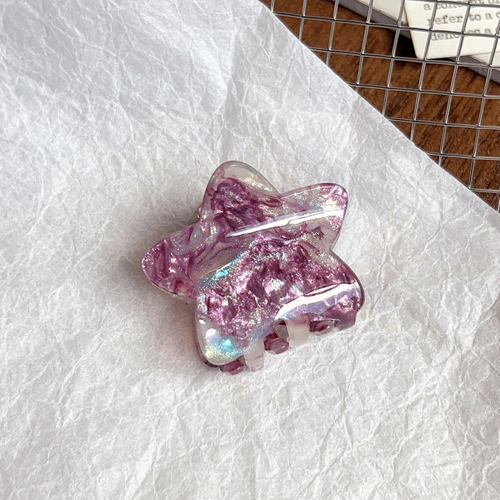 Star Hair Claw Clip - DippedShop Wholesale - #6419