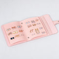 Simple Foldable Earring Hold Jewelry Book Organizer 6H13HSJ150