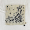 Bohemian Soft Paisley Print Headscarf Square Scarf 6W6NSC213