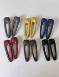 Hollow Triangle Duckbill Hair Clip - DippedShop Wholesale - #2579
