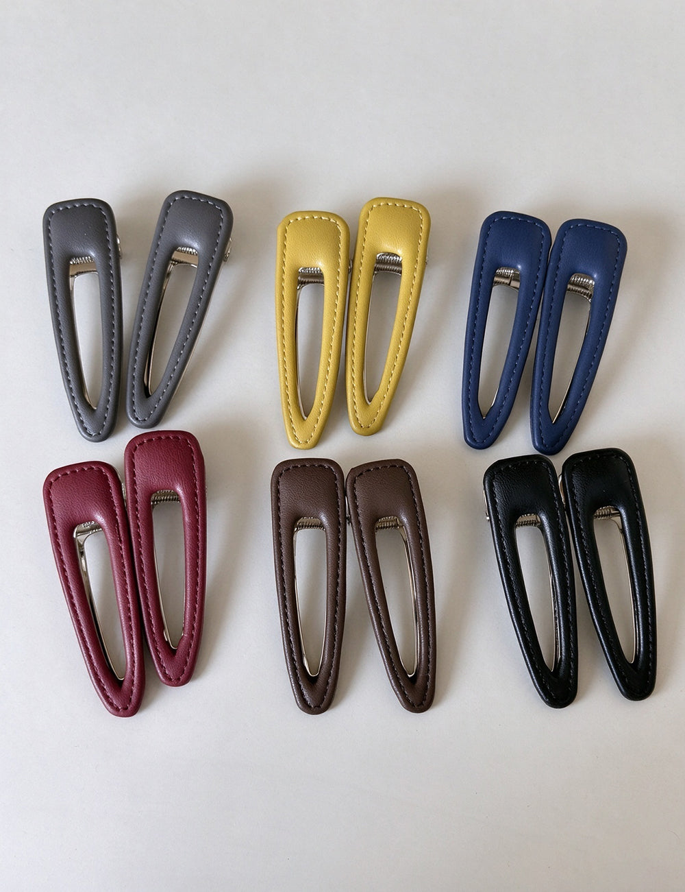 Hollow Triangle Duckbill Hair Clip - DippedShop Wholesale - #2579