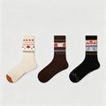 Winter Thick Warm Fleece Soft Crew Socks 6W8FSO776