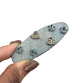 Rhinestone Star Heart Hair Clip - DippedShop Wholesale - #3891