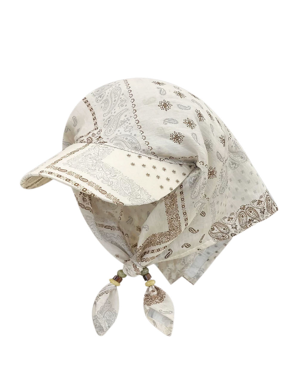 Beaded Strap Bandana Caps - DippedShop Wholesale - #9507
