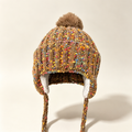 Dopamine Colorful Angora Knit Trapper Hat 6W6HAT656