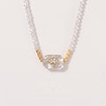 Evil Eye Beaded Necklace - DippedShop Wholesale - #3011