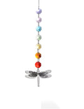 Colorful Crystal Owl Pendant Hanging Suncatchers MK2CZAS6H7HLS61