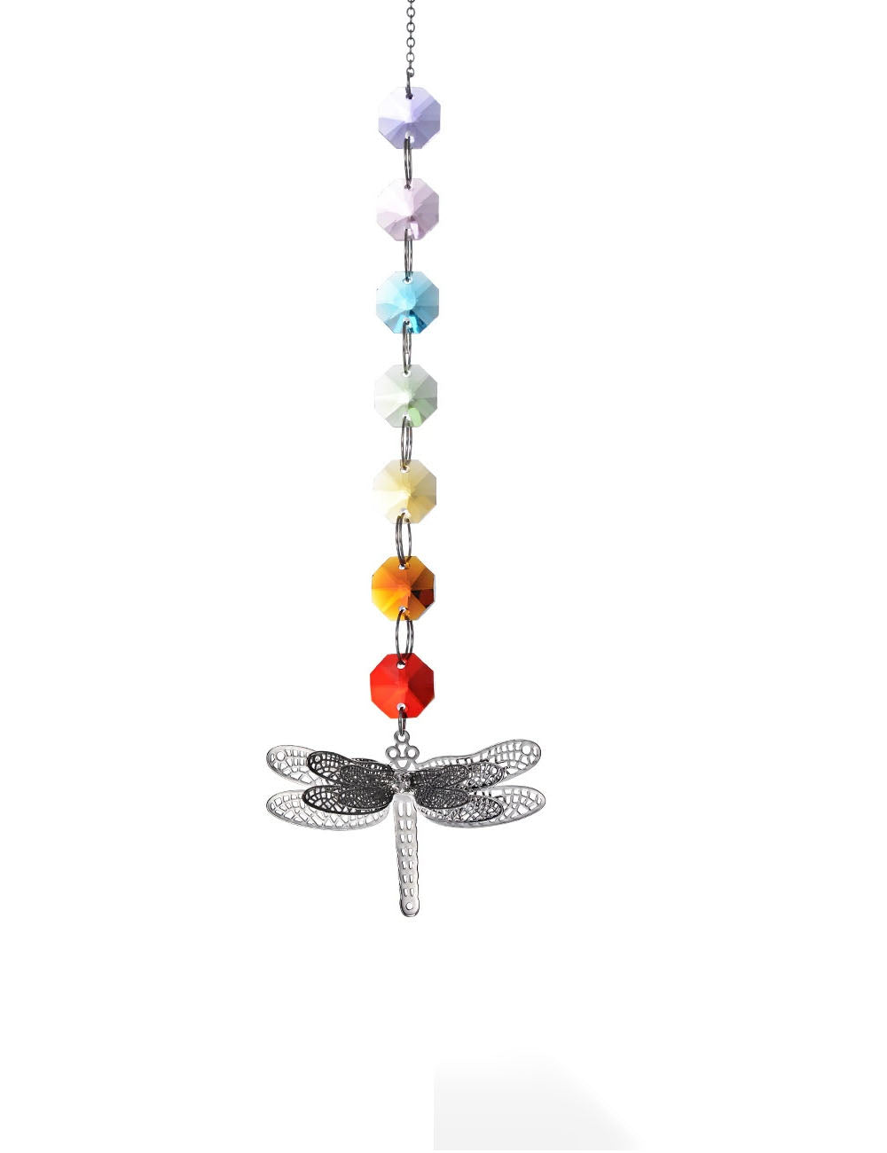 Colorful Crystal Owl Pendant Hanging Suncatchers MK2CZAS6H7HLS61