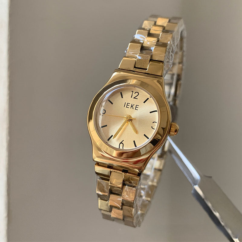 Round Analog Quartz Watch - DippedShop Wholesale - #2563