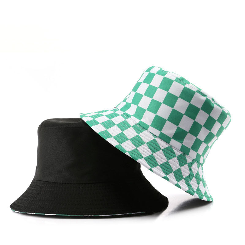 Foldable Reversible Bucket Hat - DippedShop Wholesale - #0179