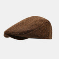 Leopard Print Newsboy Cap - DippedShop Wholesale - #9427