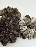 Organza Hair Scrunchies - DippedShop Wholesale - #4579
