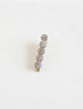Simple Round Bead Non-Slip Duckbill Hair Clip 6W6HCP1258