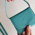 Solid Color Minimalist Card Holder Wallet 6W10BWB309