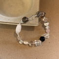 Crystal Stone Bead Bracelet - DippedShop Wholesale - #6947