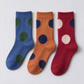 Polka Dot Crew Socks - DippedShop Wholesale - #2771