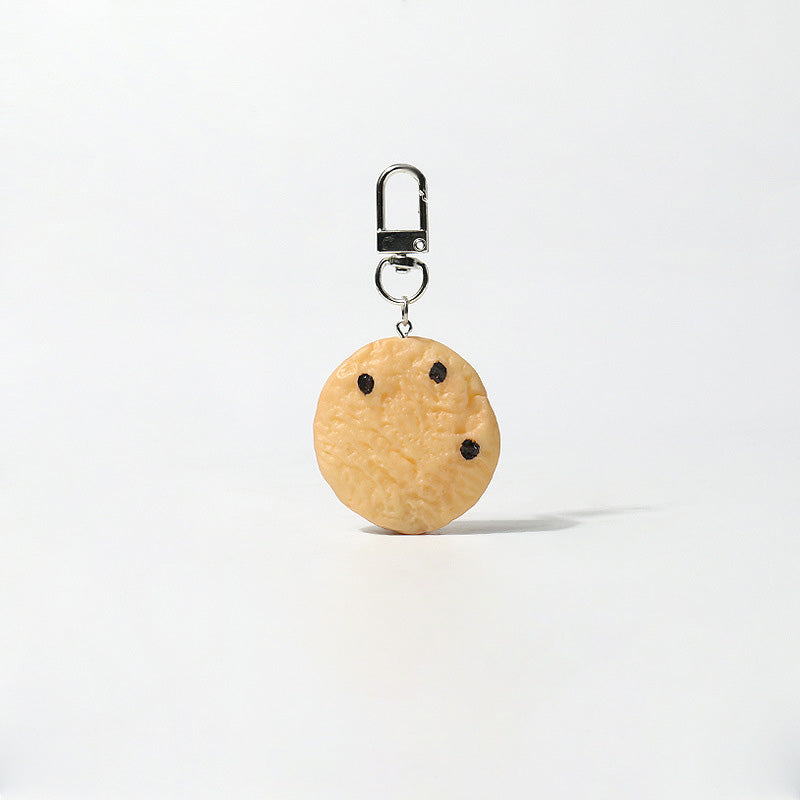 Creative Simulate Cookie Pendant Keychain Bag Charm 6W10BBC677
