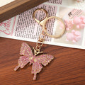 Butterfly Pendant Bag Charm - DippedShop Wholesale - #2611