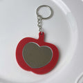 Cute Apple-Shape Portable Mirror Bag Charm 6W10BBC863