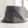 Faux Suede Bucket Hat - DippedShop Wholesale - #0723