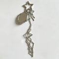 Metal Star Net Bag Pendant Keychain Bag Charms 6W10BBC333