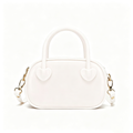 Fashion Solid Color Jelly Clear Tote Crossbody Bag 6W10BBG2112