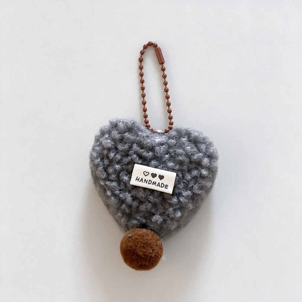 Teddy Plush Bag Charm - DippedShop Wholesale - #1635