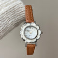 Flower Dial Analog Watch - DippedShop Wholesale - #5747