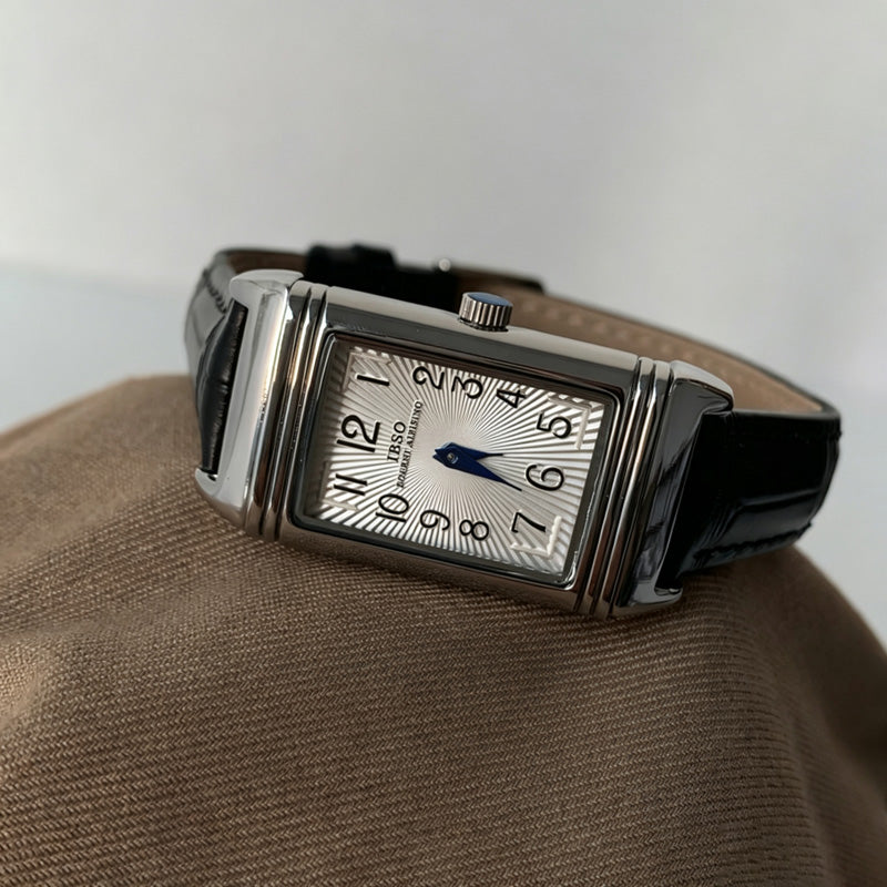 Square Leather Watch - DippedShop Wholesale - #7731