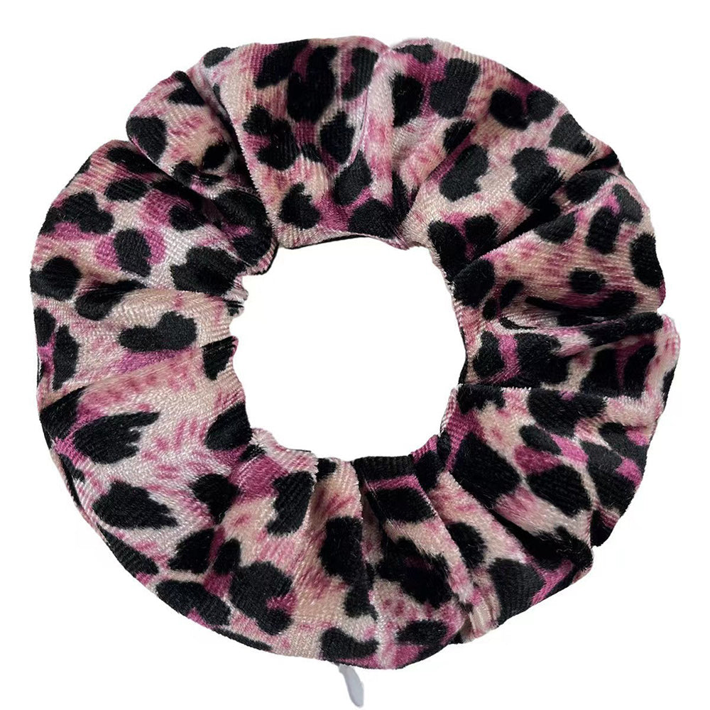 Vintage Leopard Print High Elastic Scrunchies 6W6HSR510