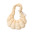 Casual Puffer Ruched Large Capacity Crescent Bag 6W10BBG1802