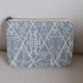 Trendy Floral Embroidery Portable Cosmetic - DippedShop Wholesale - #0739