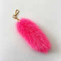 Fluffy Furry Keychain - DippedShop Wholesale - #2019