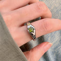 Cubic Zirconia Statement Ring - DippedShop Wholesale - #1523