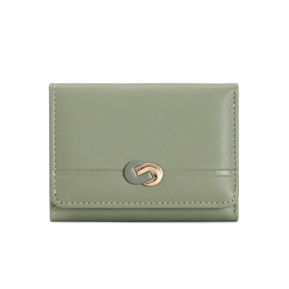 Trifold Compact Wallet - DippedShop Wholesale - #7955