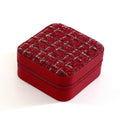 Portable Square Jewelry Box - DippedShop Wholesale - #4003