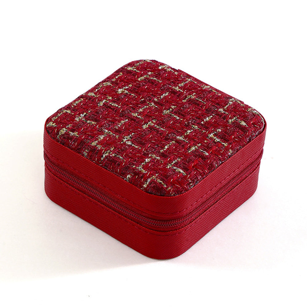 Portable Square Jewelry Box - DippedShop Wholesale - #4003