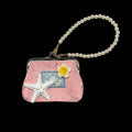 Beaded Starfish Coin Purse - DippedShop Wholesale - #8627