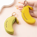 Banana Coin Pouch Keychain - DippedShop Wholesale - #9955