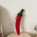 Cute Flush Fruit Keychain Bag Charm 6W10BBC365